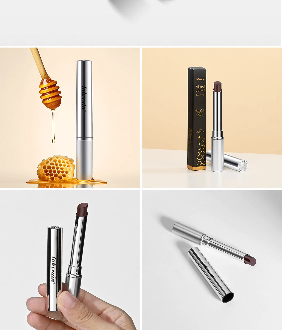 Black Honey Colorless Lip Balm