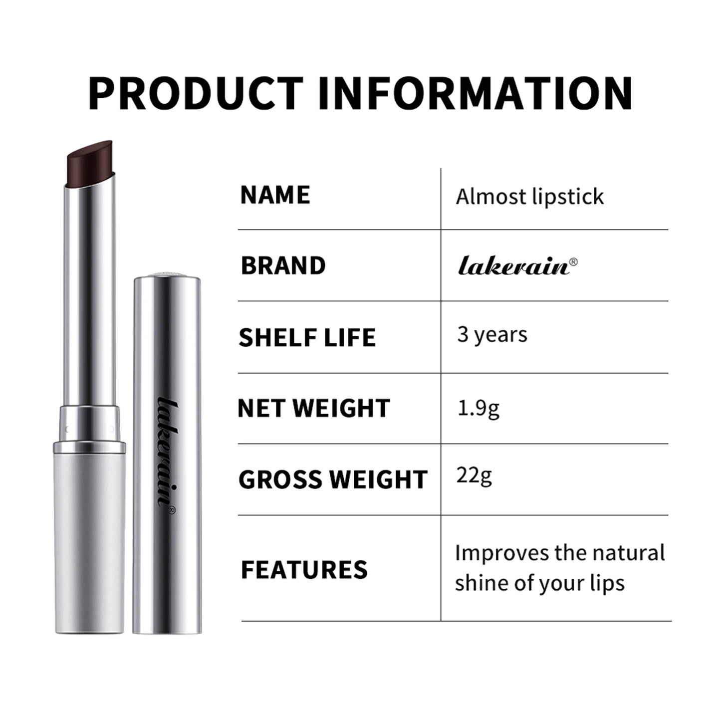 Black Honey Colorless Lip Balm