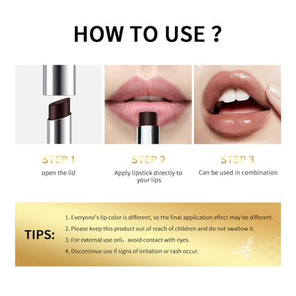 Black Honey Colorless Lip Balm