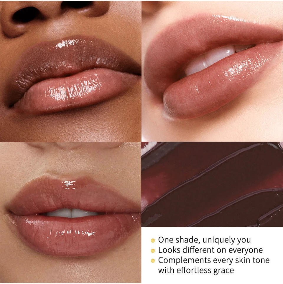 4pcs Honey Colorless Lip Balm