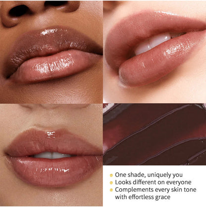 4pcs Honey Colorless Lip Balm