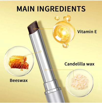 4pcs Honey Colorless Lip Balm
