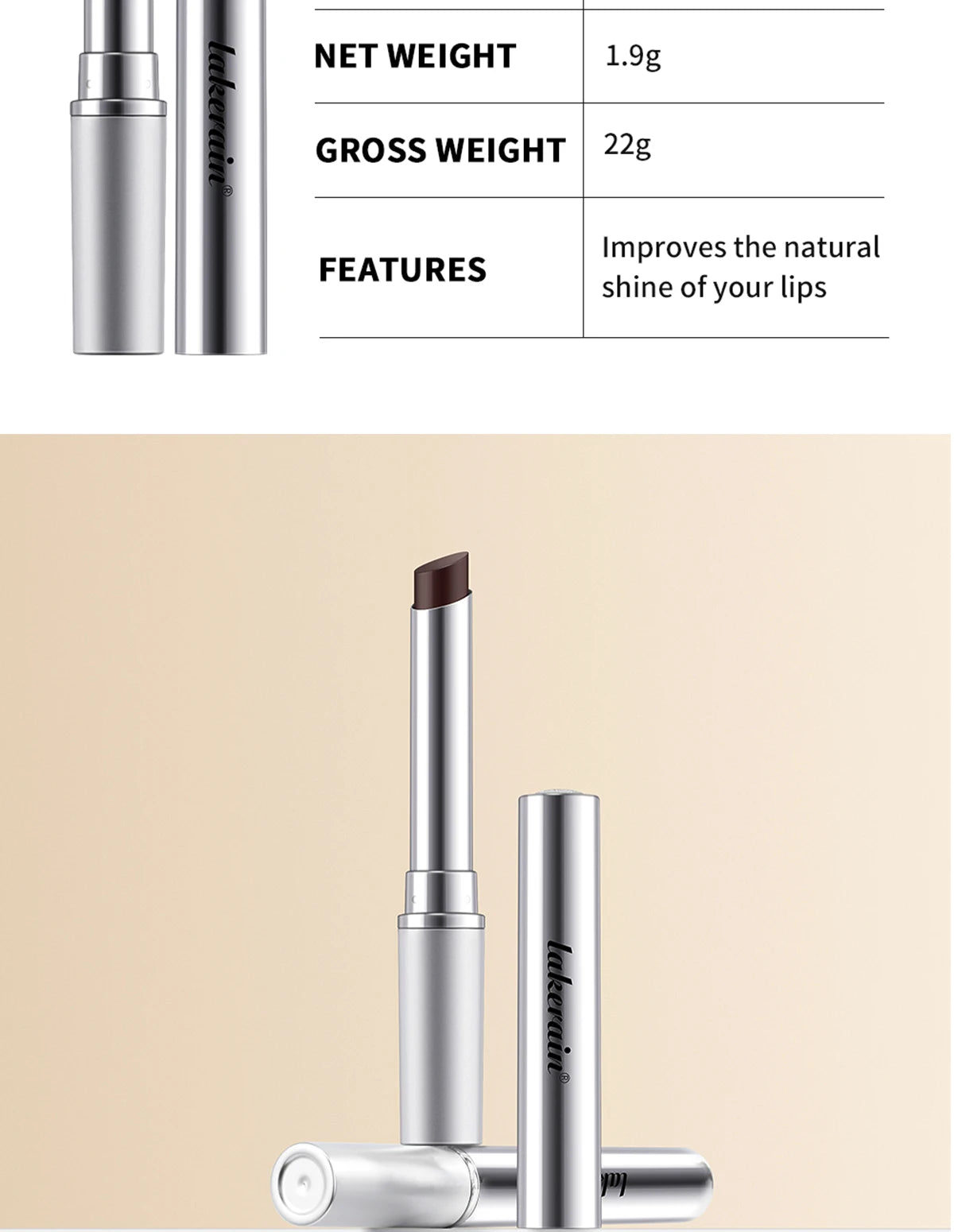Black Honey Colorless Lip Balm