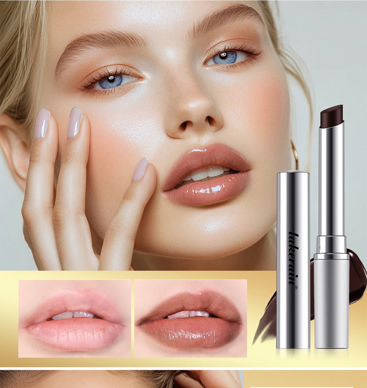 Black Honey Colorless Lip Balm