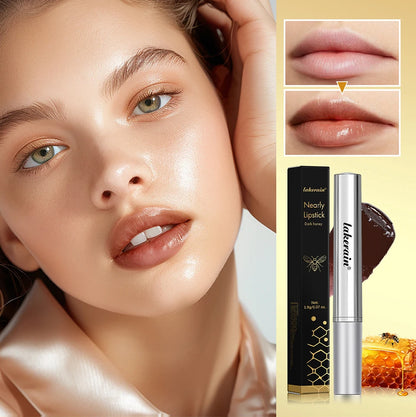 4pcs Honey Colorless Lip Balm