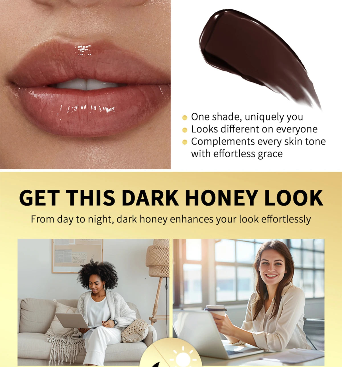 Black Honey Colorless Lip Balm