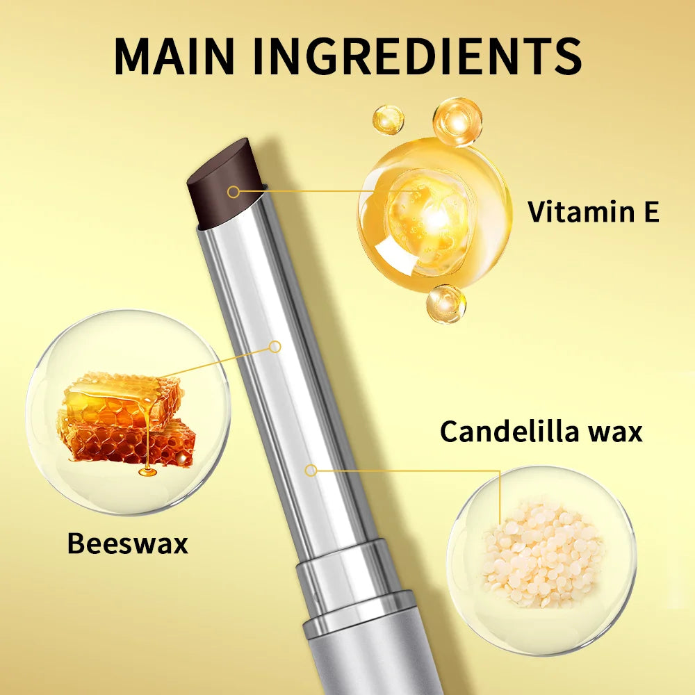 4pcs Honey Colorless Lip Balm