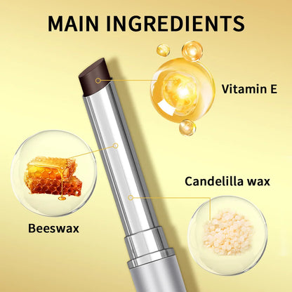 4pcs Honey Colorless Lip Balm
