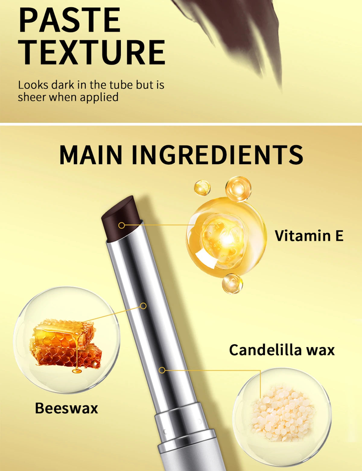 Black Honey Colorless Lip Balm