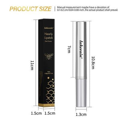 4pcs Honey Colorless Lip Balm