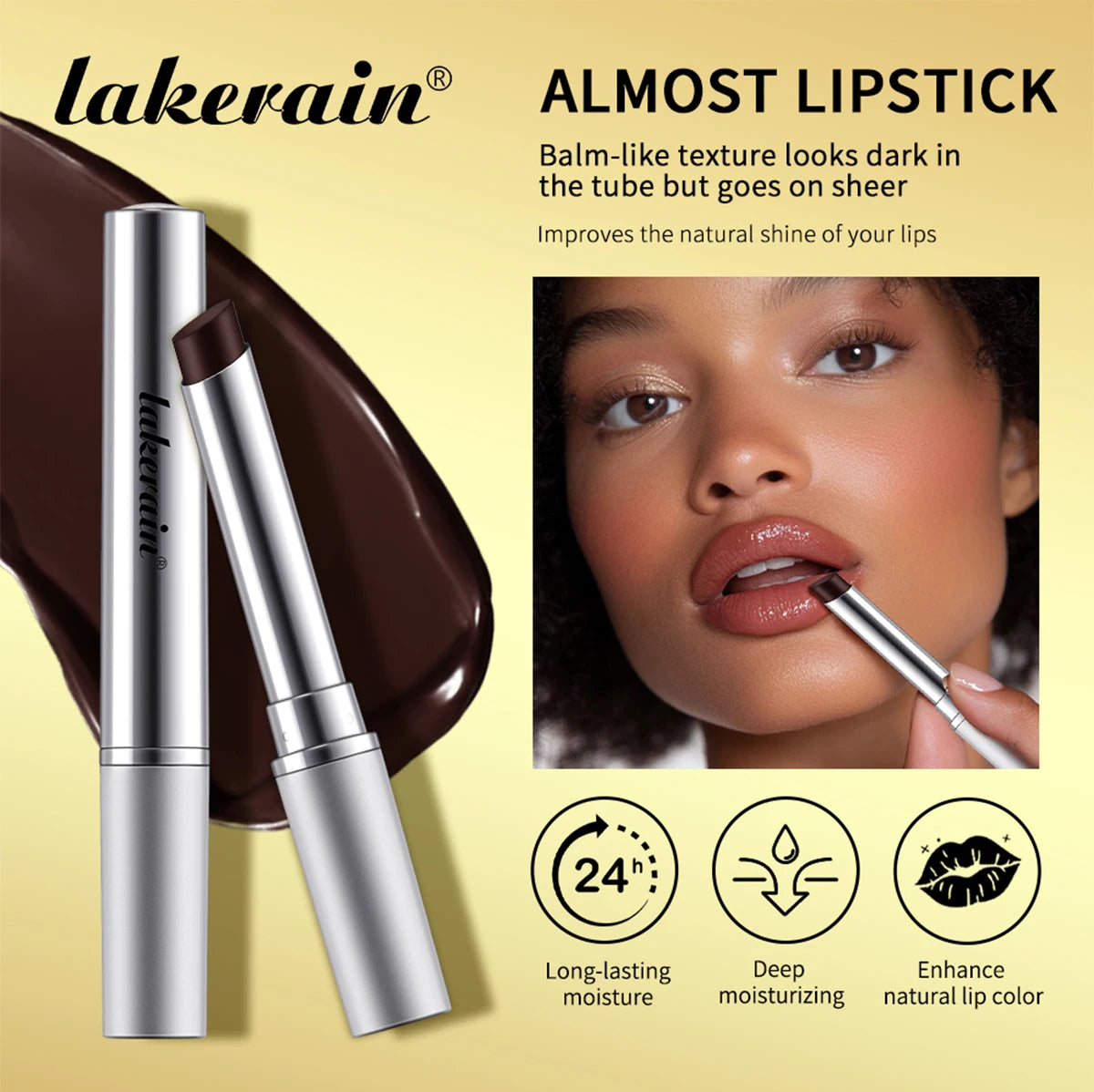 Black Honey Colorless Lip Balm